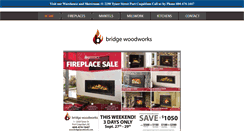 Desktop Screenshot of bridgewoodworks.com